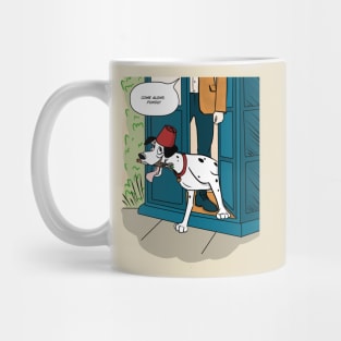 Come Along Pongo Mug